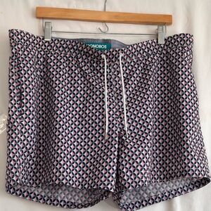 Bonobos Geometric Patterned Mens swim shorts Shorts -